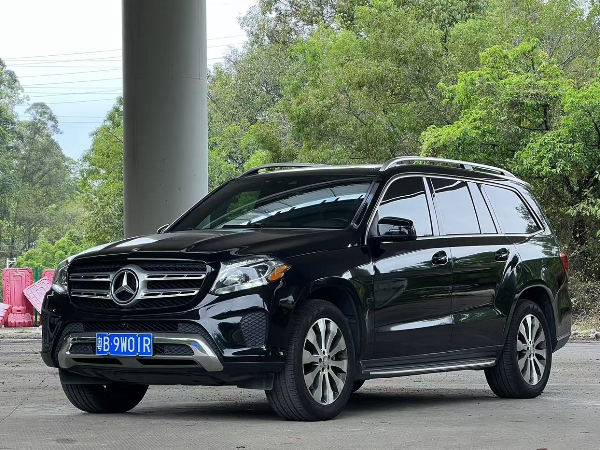 奔馳 奔馳GLS  2018款 GLS450 4MATIC 3.0T 美規(guī)版圖片