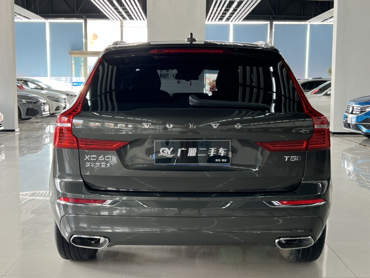 沃尔沃 XC60  2021款 T5 四驱智逸运动版图片