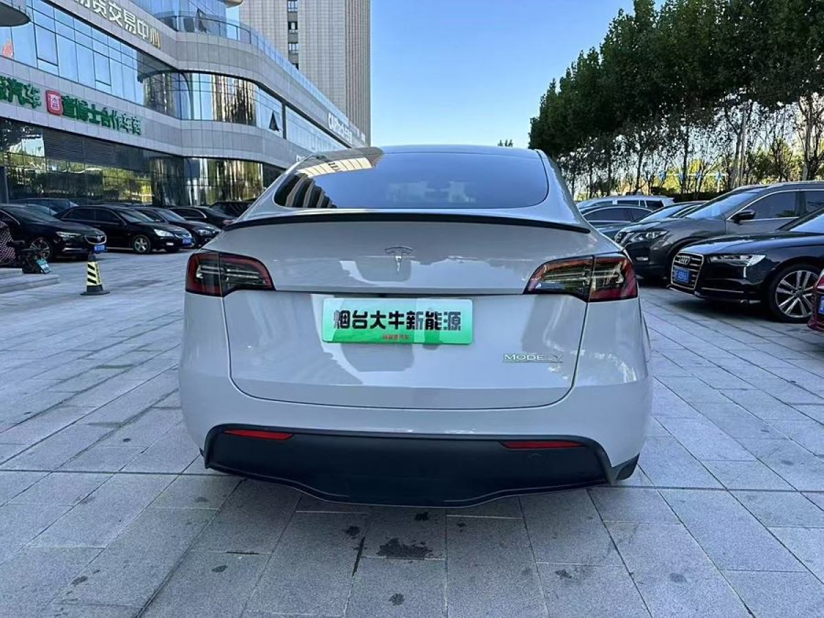 2022年3月特斯拉 Model Y  2022款 Performance高性能全輪驅(qū)動(dòng)版