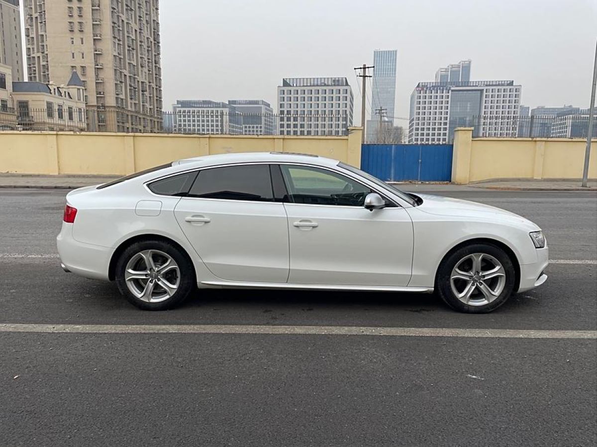 奧迪 奧迪A5  2016款 改款 Sportback 45 TFSI quattro圖片