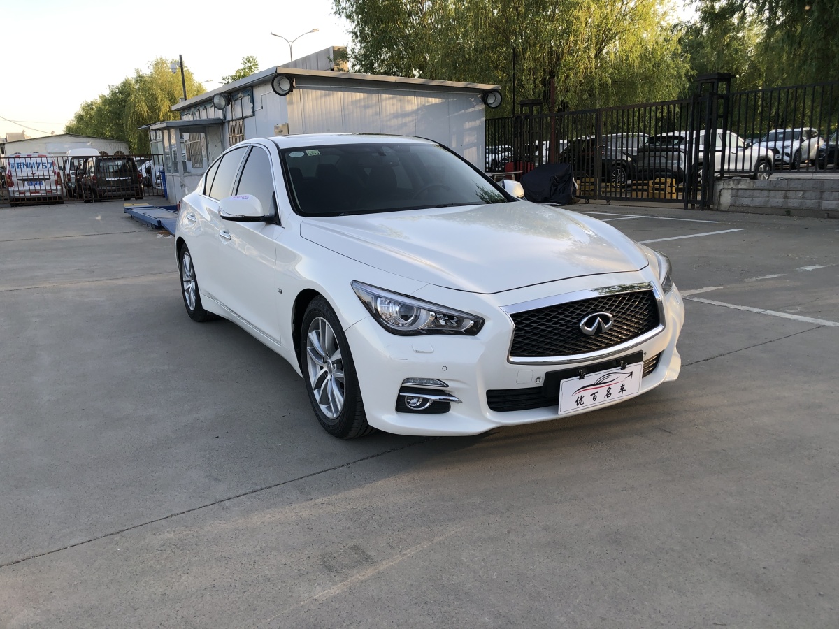 英菲尼迪 Q50  2014款 3.7L 舒適版圖片