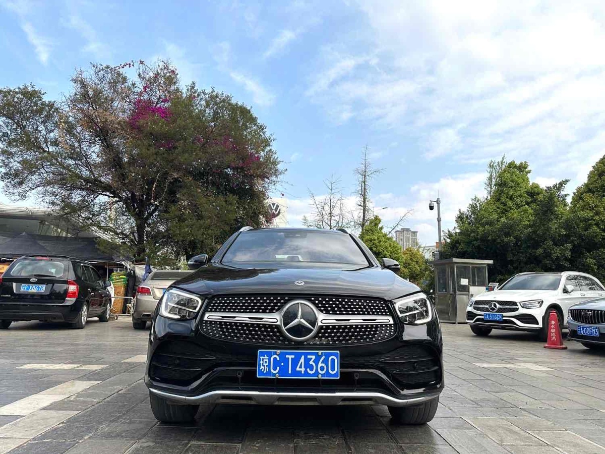 2020年11月奔馳 奔馳GLC  2021款 GLC 300 L 4MATIC 動(dòng)感型