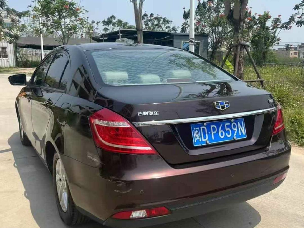 吉利 帝豪  2016款 1.3T CVT向上版圖片