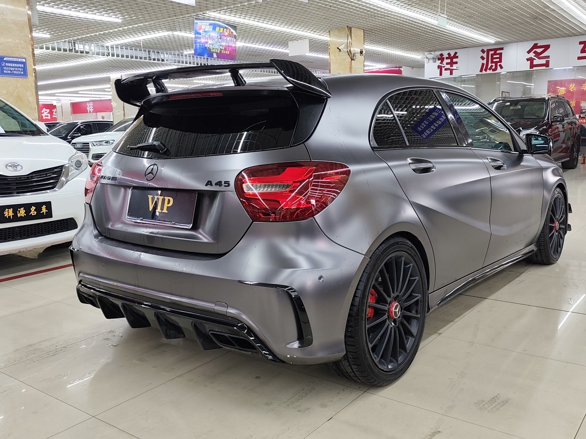 奔馳 奔馳A級(jí)AMG  2016款 AMG A 45 4MATIC圖片