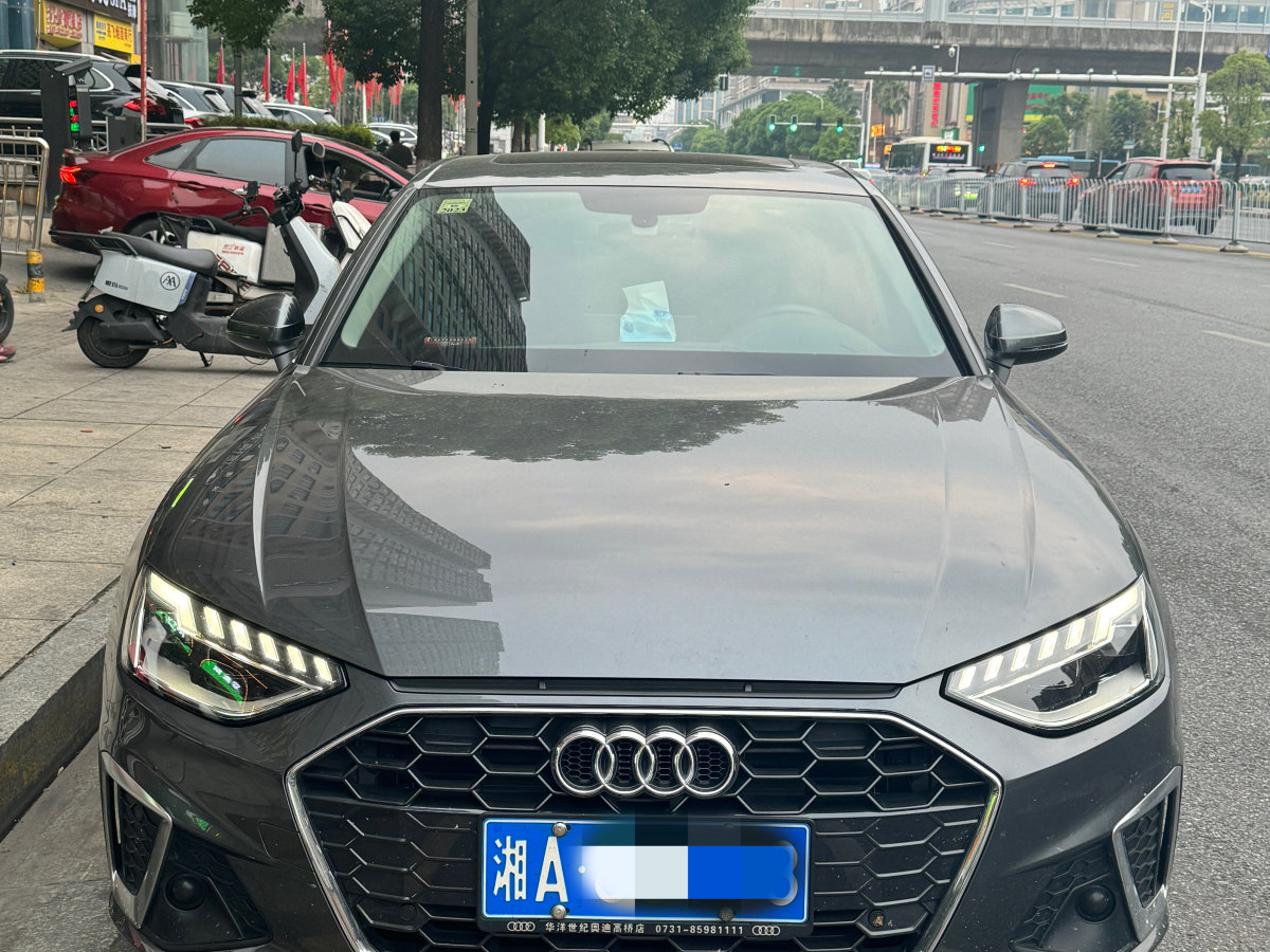 奥迪 奥迪A4L  2020款 40 TFSI 豪华动感型图片