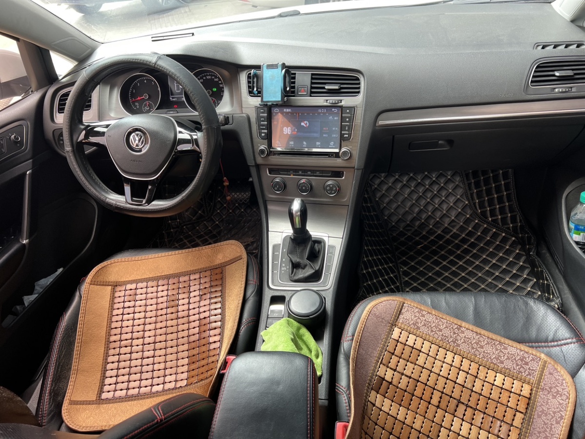 大眾 高爾夫  2015款 1.4TSI 自動(dòng)舒適型圖片