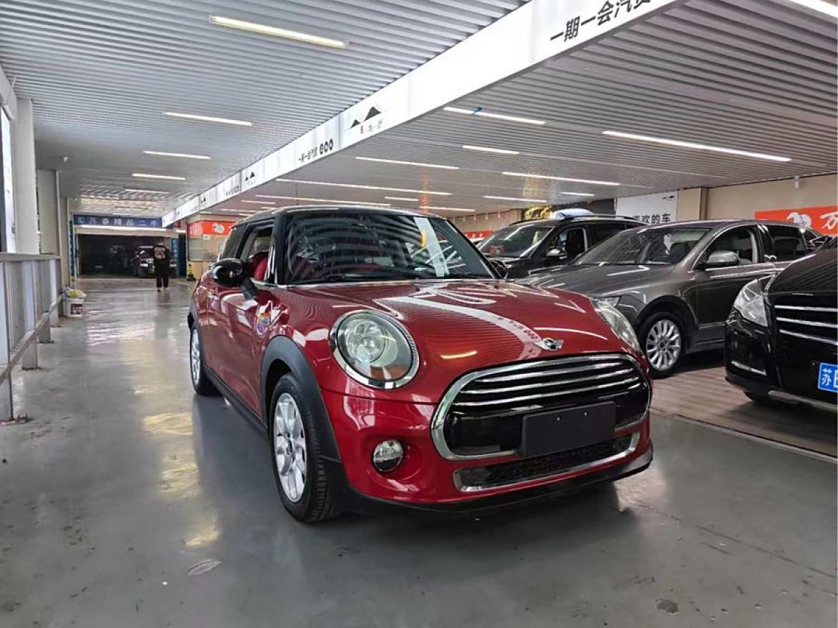 MINI MINI  2014款 1.5T COOPER Fun圖片