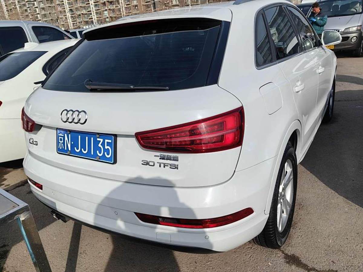 奧迪 奧迪Q3  2016款 30 TFSI 時尚型圖片