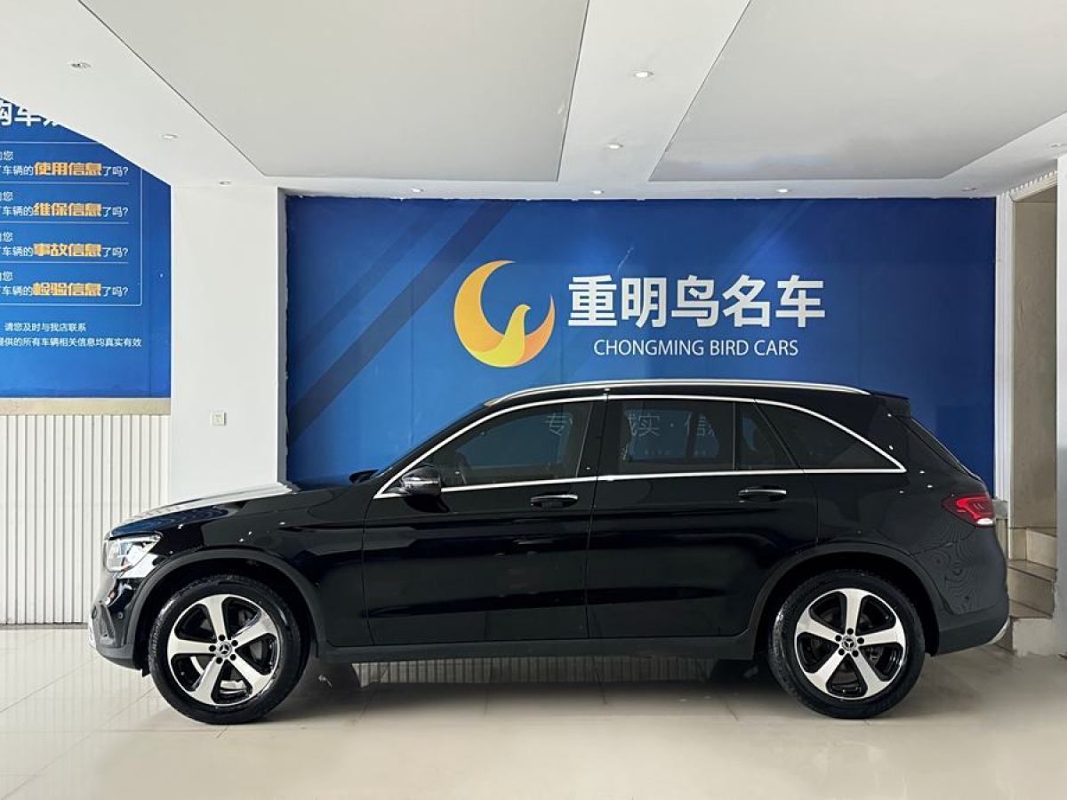 2022年1月奔馳 奔馳GLC  2022款 改款 GLC 260 L 4MATIC 動感型