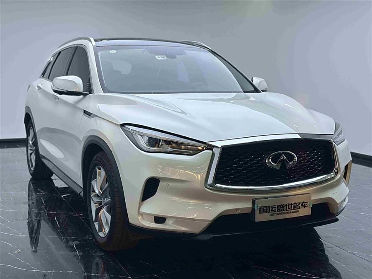 英菲尼迪 QX50  2020款 改款 2.0T 四驅菁英版圖片