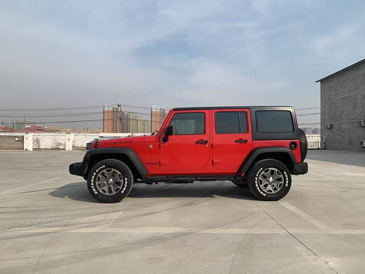 2018年11月Jeep 牧馬人  2017款 3.6L Rubicon 四門舒享版