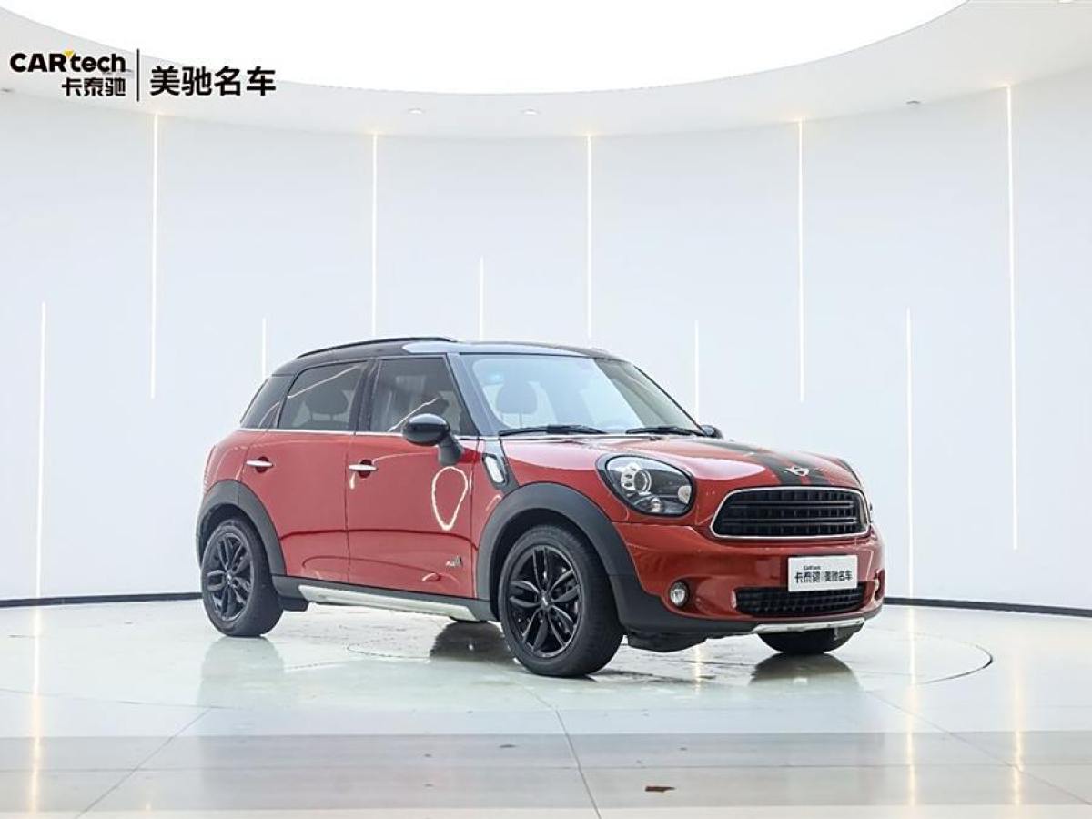 2017年1月MINI COUNTRYMAN  2016款 1.6T COOPER ALL4 Fun裝備控