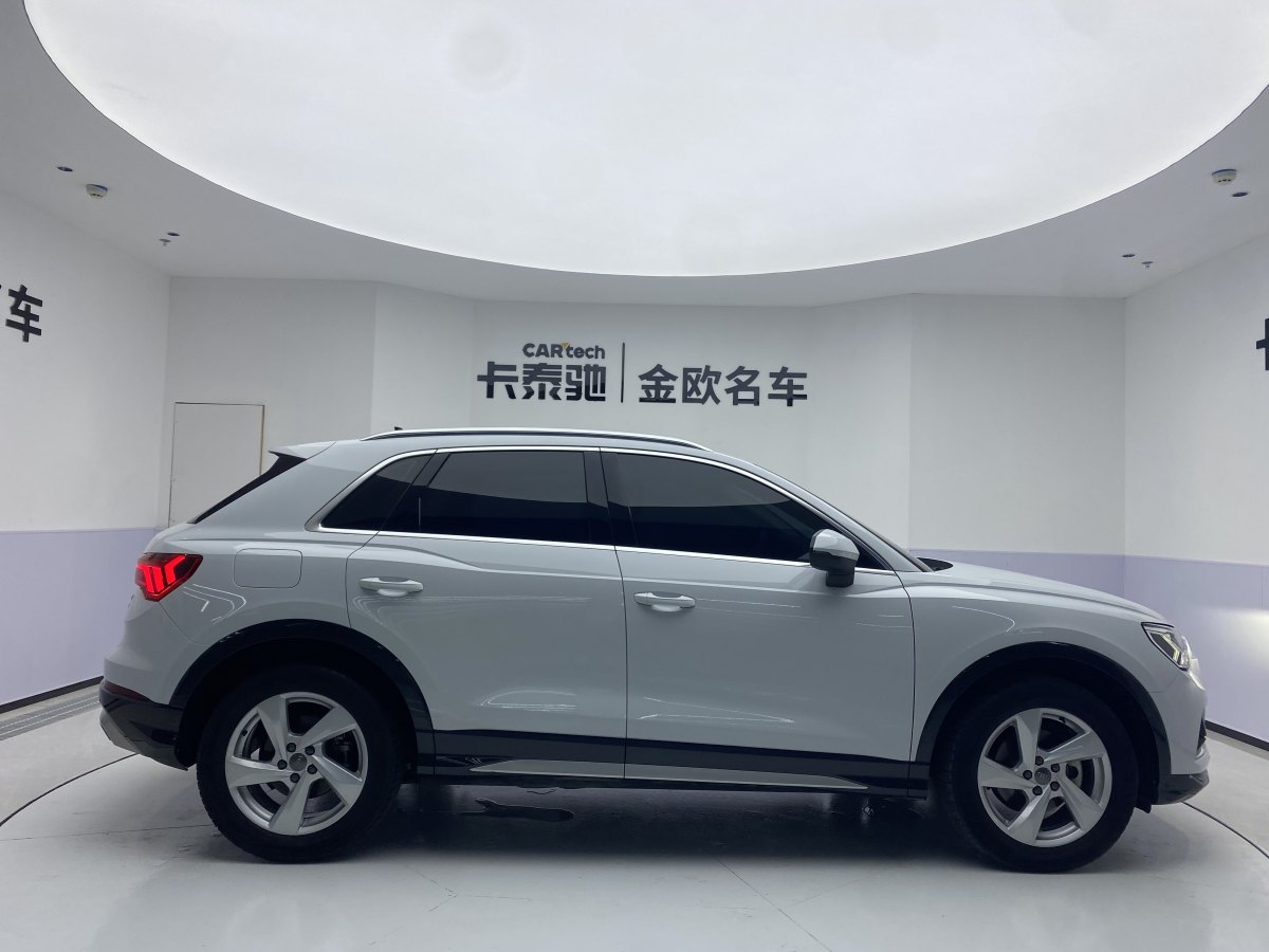 奥迪 奥迪Q3  2024款 35 TFSI 进取致雅型图片