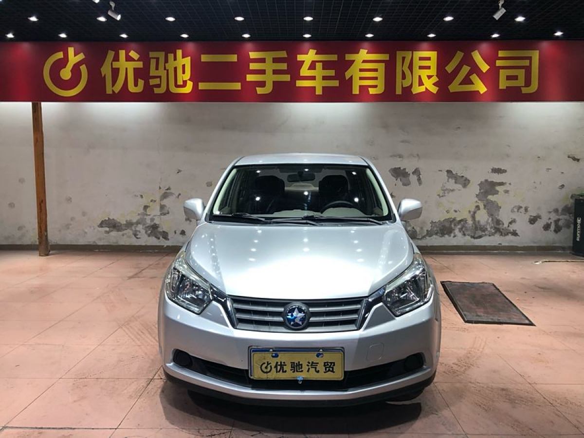 啟辰 D50  2013款 1.6L 自動時尚版圖片