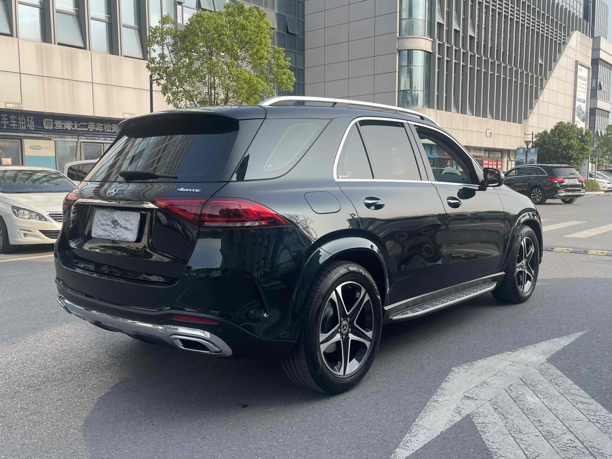 奔馳 奔馳GLE  2023款 GLE 450 4MATIC 時尚型圖片