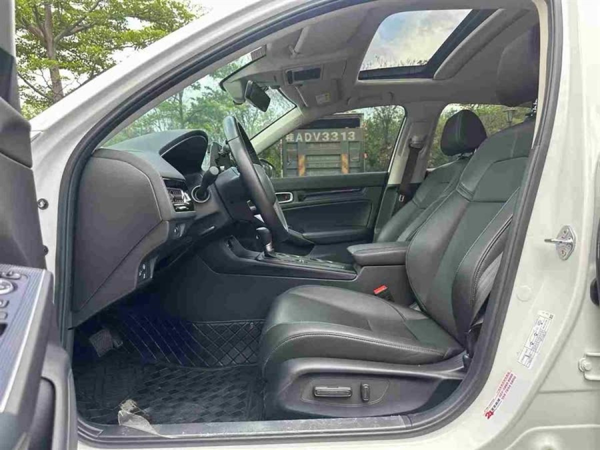 本田 型格  2023款 240TURBO CVT豪華版圖片