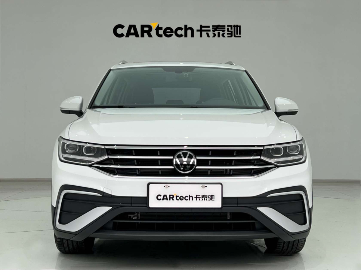 大眾 途觀L  2022款 330TSI 自動(dòng)兩驅(qū)智享版圖片