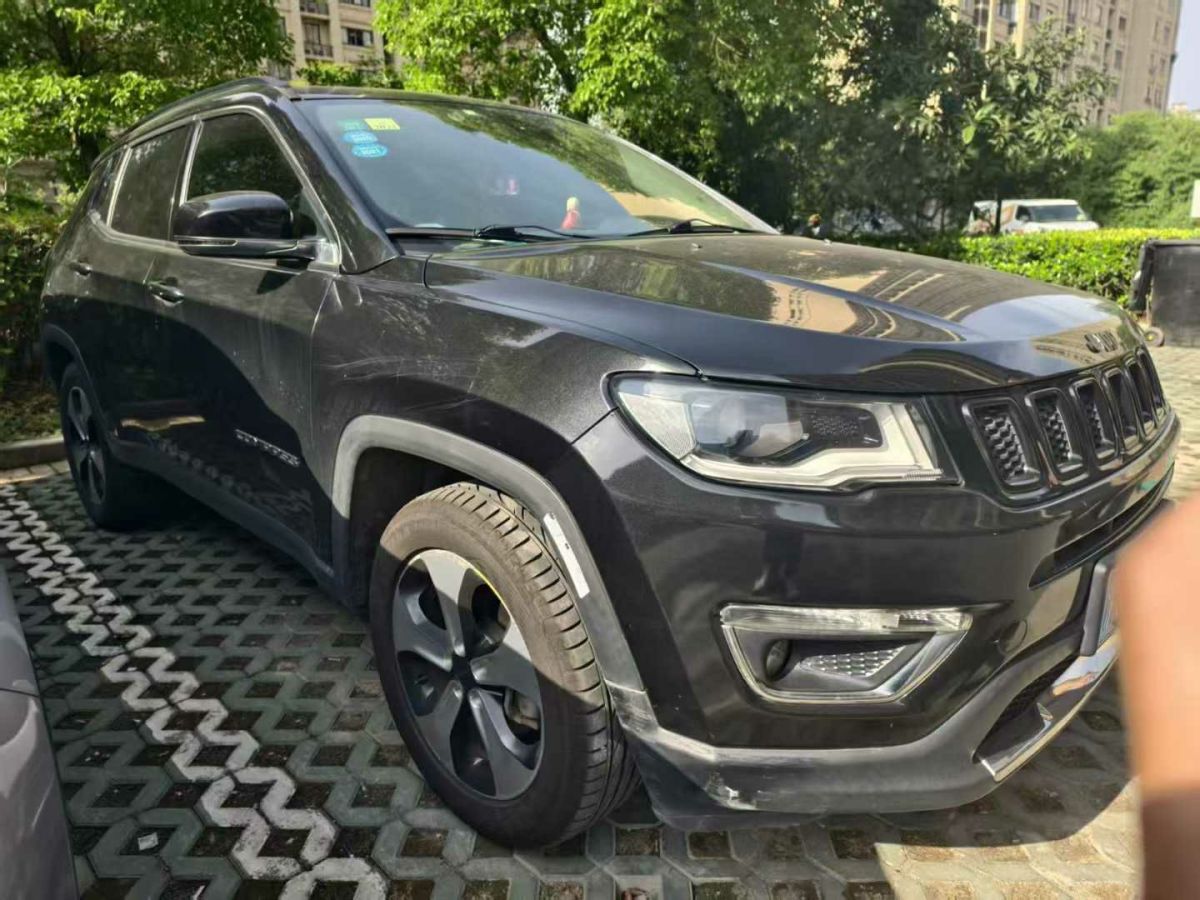 Jeep 指南者  2017款 200T 自動(dòng)家享版圖片