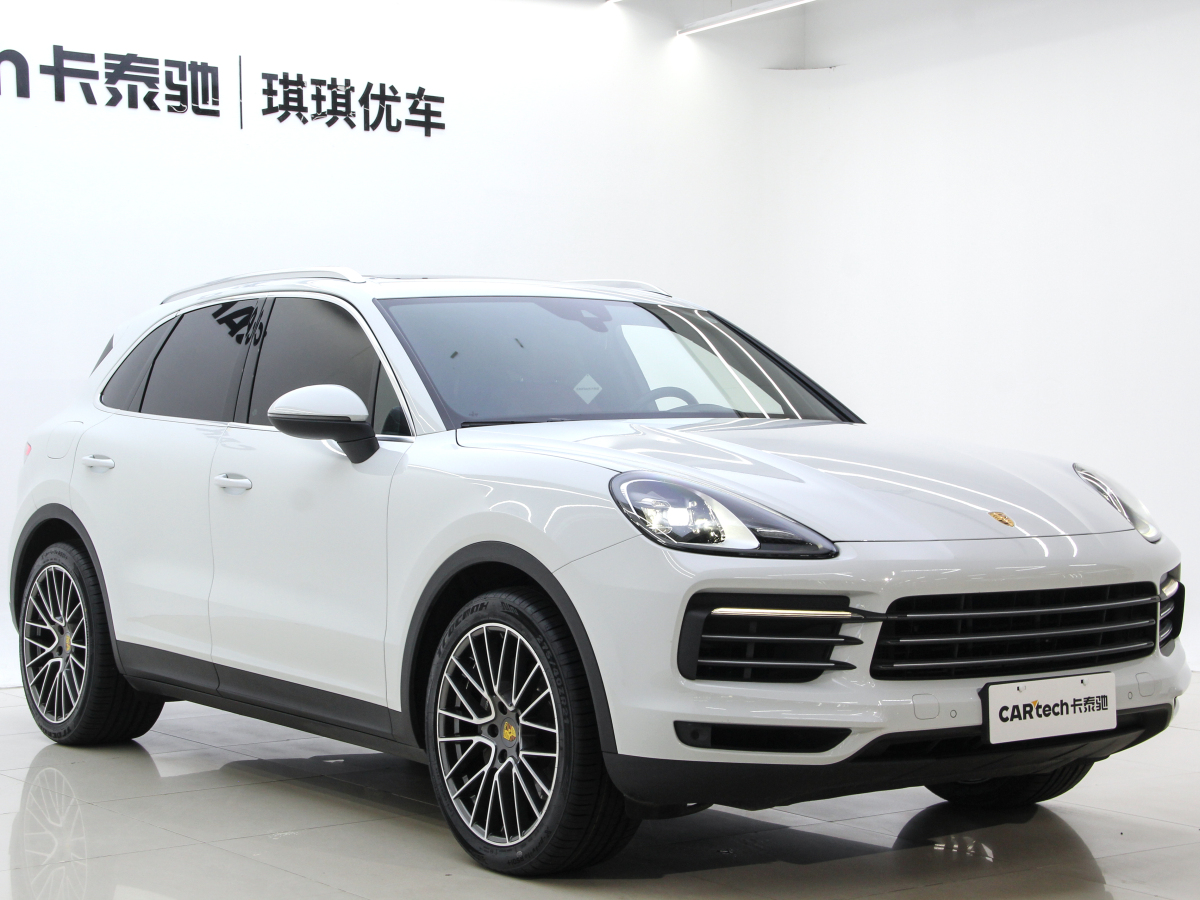 2022年1月保時(shí)捷 Cayenne  2019款 Cayenne 3.0T