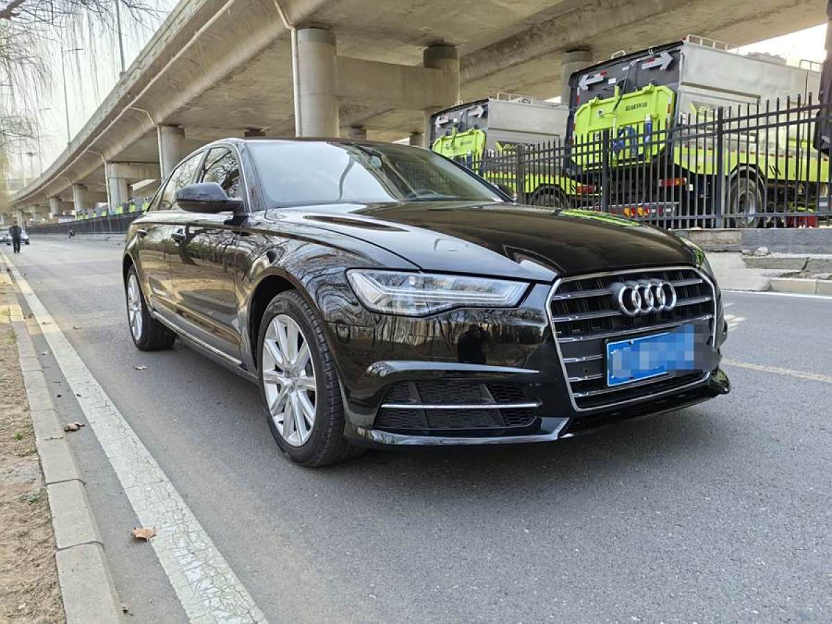 2015年9月奧迪 奧迪A6L  2015款 35 FSI quattro 舒適型