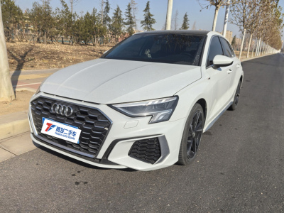 2021年3月 奧迪 奧迪A3 Sportback 35 TFSI 時(shí)尚運(yùn)動型圖片