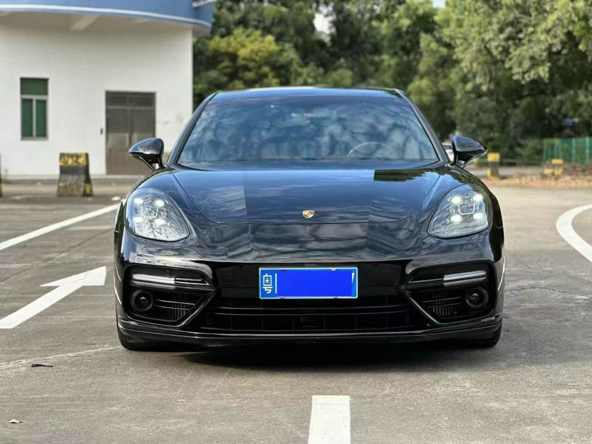 2019年1月保時捷 Panamera  2019款 Panamera GTS 4.0T