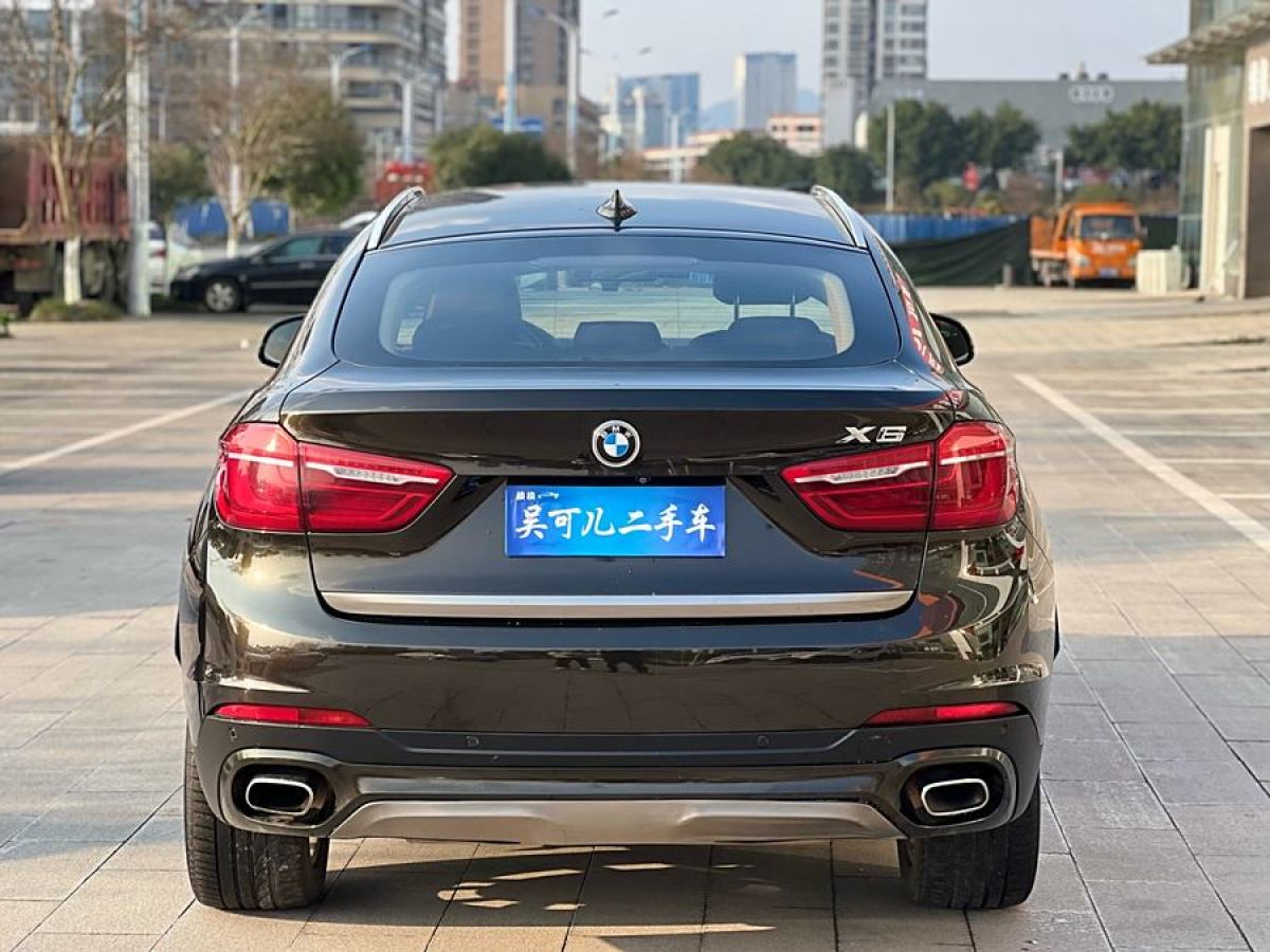 寶馬 寶馬X6  2015款 xDrive35i 豪華型圖片