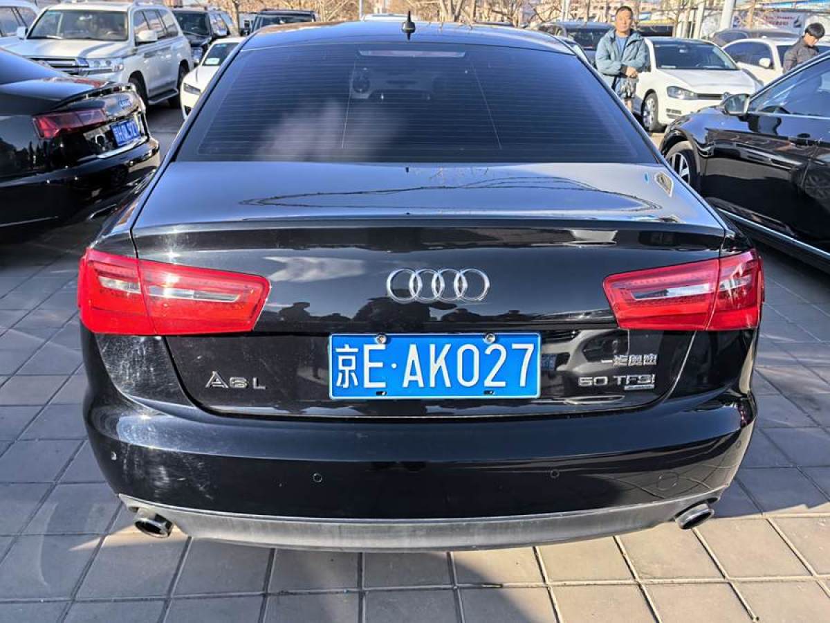 奧迪 奧迪A6L  2012款 50 TFSI quattro 豪華型圖片