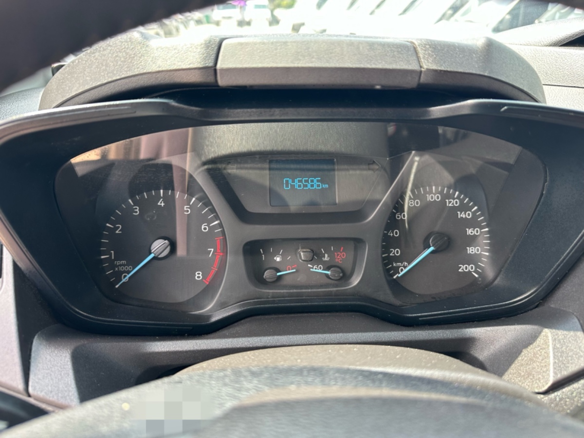 福特 全顺  2019款 2.0T汽油自动多功能商用车中轴中顶6座国VI图片