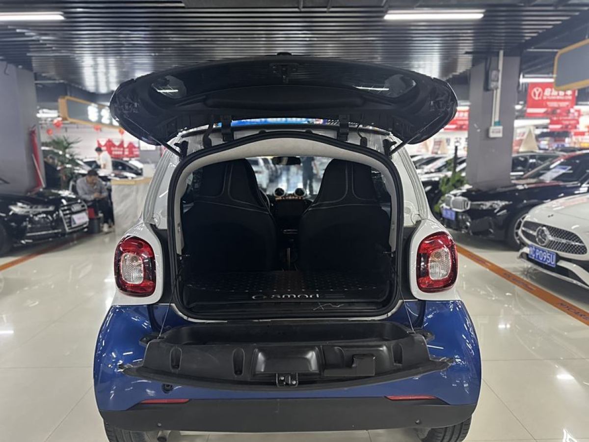 2018年2月smart fortwo  2015款 1.0L 52千瓦硬頂靈動(dòng)版