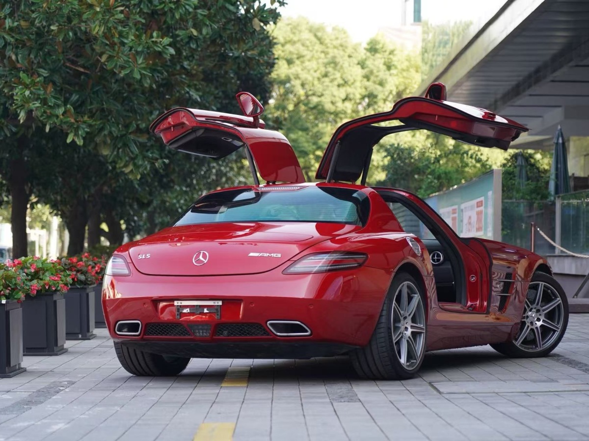 2011年10月奔馳 奔馳SLS級AMG  2011款 SLS AMG