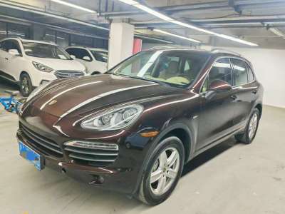 2015年2月 保時(shí)捷 Cayenne Cayenne S Hybrid 3.0T圖片