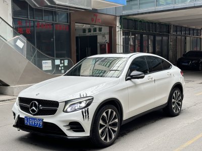 2017年6月 奔馳 奔馳GLC(進口) GLC 260 4MATIC 轎跑SUV圖片