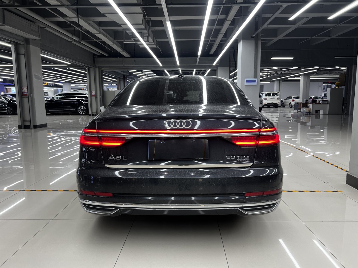 奧迪 奧迪A8  2019款 A8L 50 TFSI quattro 舒適型圖片