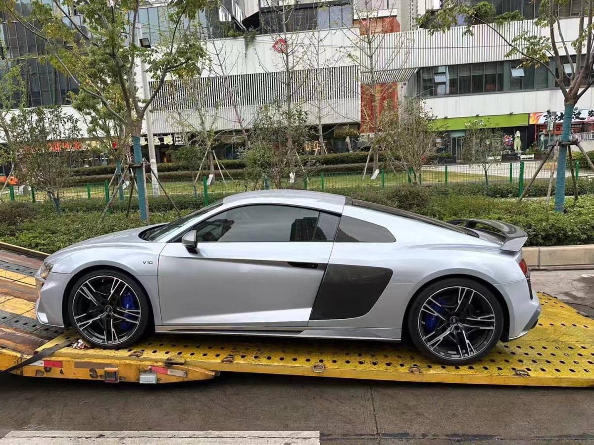 奧迪 奧迪R8  2022款 V10 Coupe performance圖片