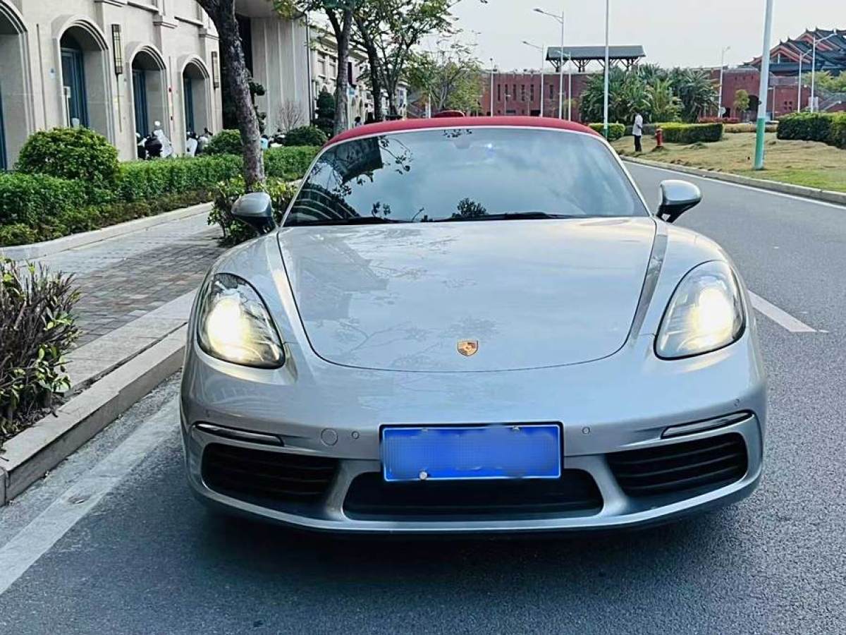 保時捷 718  2022款 Boxster 2.0T圖片