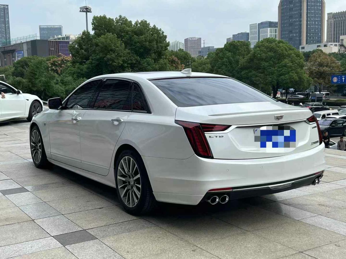 凱迪拉克 CT6  2021款 28T 冠軍限量版圖片