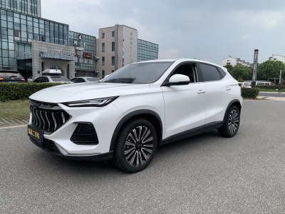 2022年12月 长安欧尚 长安欧尚X5 1.6L CVT旗舰型图片