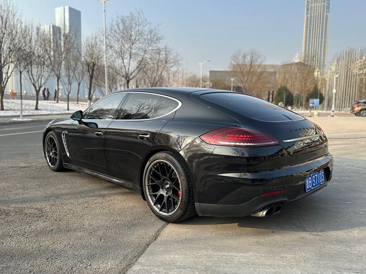 保時捷 Panamera  2010款 Panamera Turbo 4.8T圖片