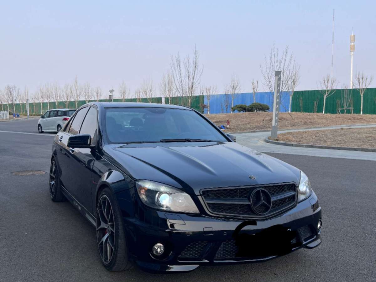 奔馳 奔馳C級(jí)AMG  2010款 AMG C 63 動(dòng)感型增強(qiáng)版圖片