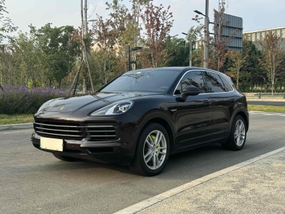 2021年4月 保时捷 Cayenne新能源 Cayenne E-Hybrid 2.0T图片