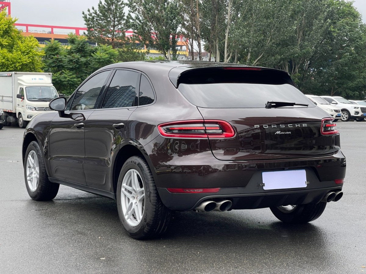 保时捷 Macan 2017款 2.0T图片