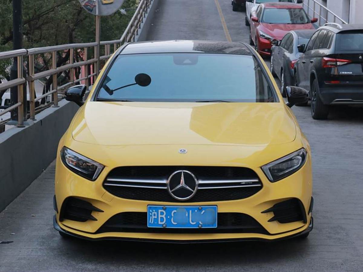 奔馳 奔馳A級AMG  2024款 改款 AMG A 35 4MATIC圖片