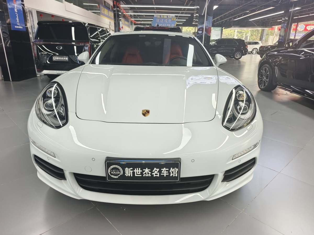 保時(shí)捷 Panamera  2016款 Panamera Edition 3.0T圖片