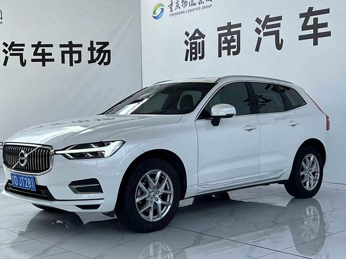 2021年1月沃爾沃 XC60  2021款 T5 四驅(qū)智逸豪華版