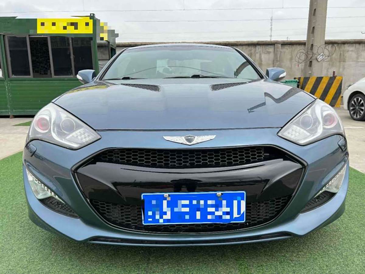 現(xiàn)代 勞恩斯-酷派  2012款 2.0T 自動Brembo版圖片