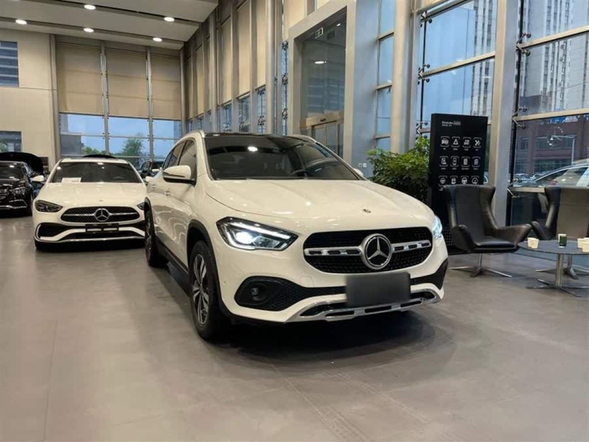 奔馳 奔馳GLA  2020款 GLA 200圖片