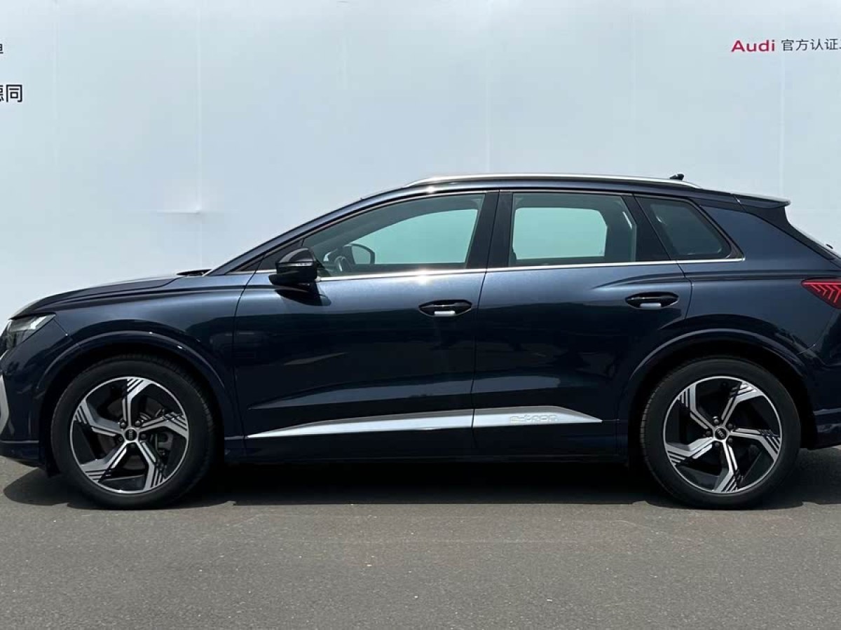 奧迪 奧迪Q4 e-tron  2023款 50 e-tron quattro 創(chuàng)境版圖片