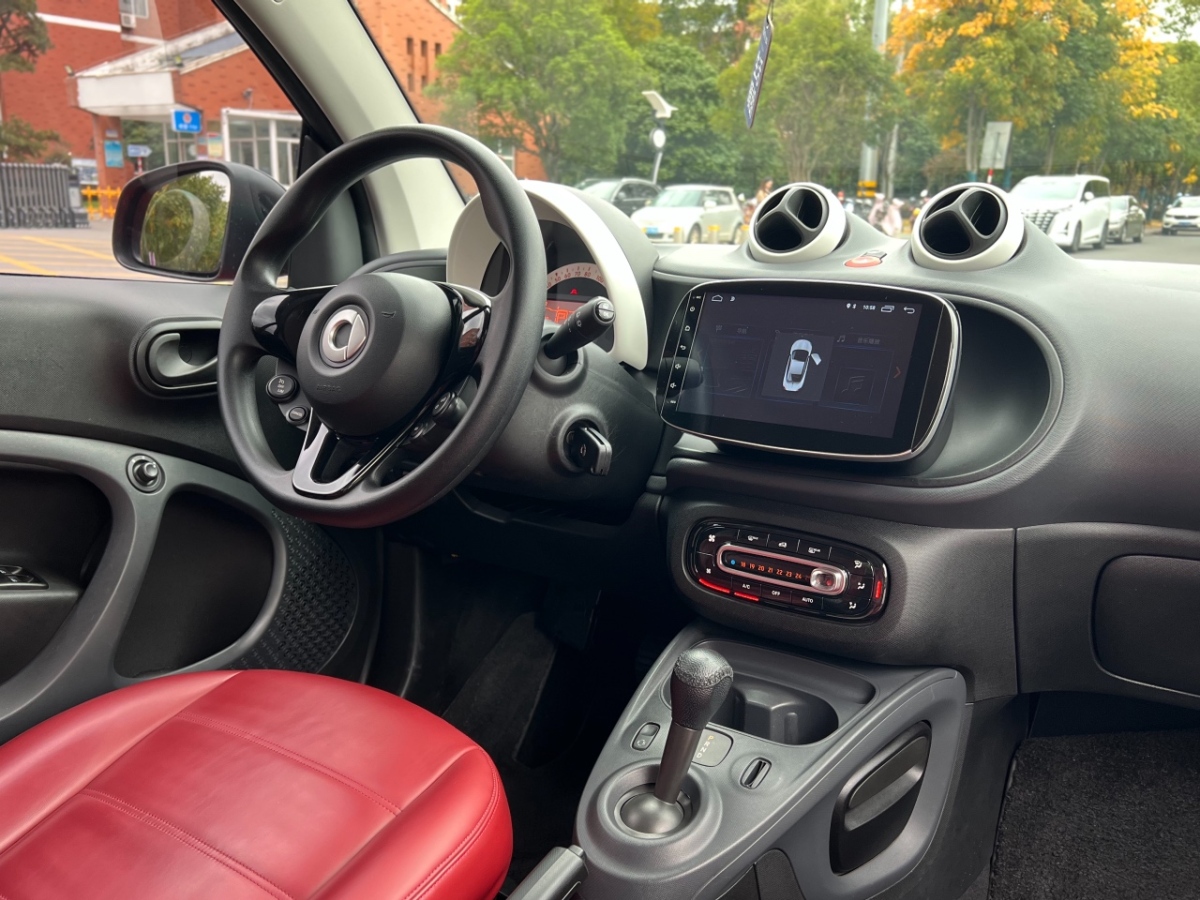 smart fortwo  2018款 1.0L 52千瓦硬頂靈動版圖片