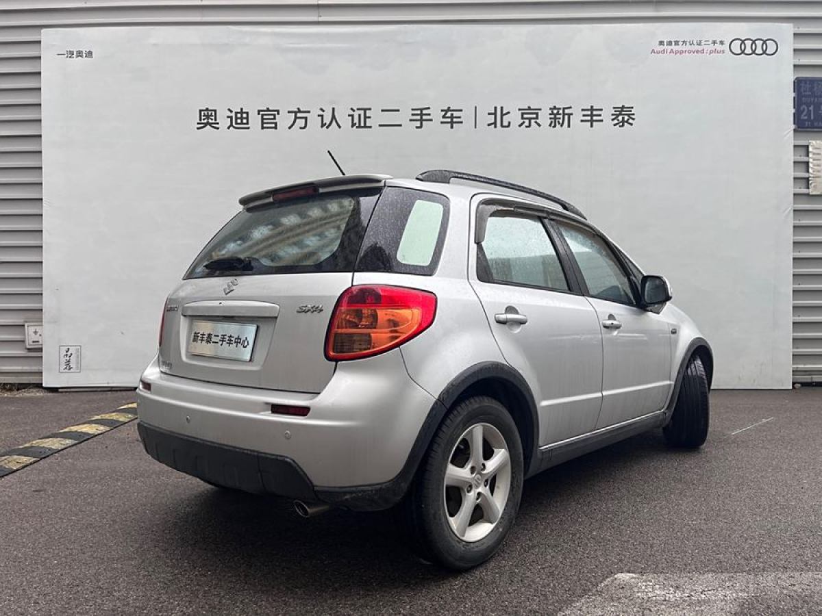 鈴木 天語 SX4  2010款 兩廂 1.6L 自動冠軍限量版圖片